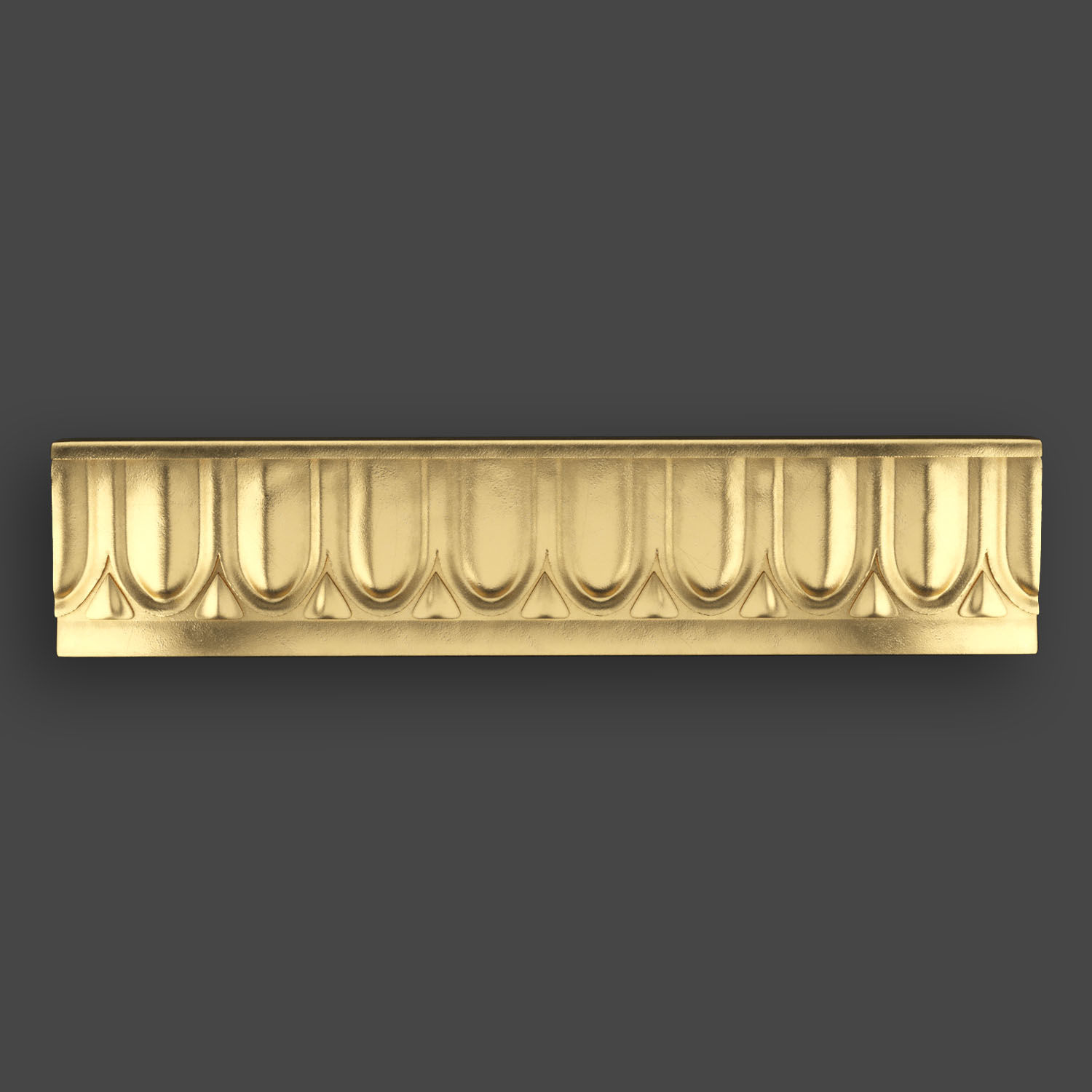 5 Borders Ornamental Pack 2 3D model_4