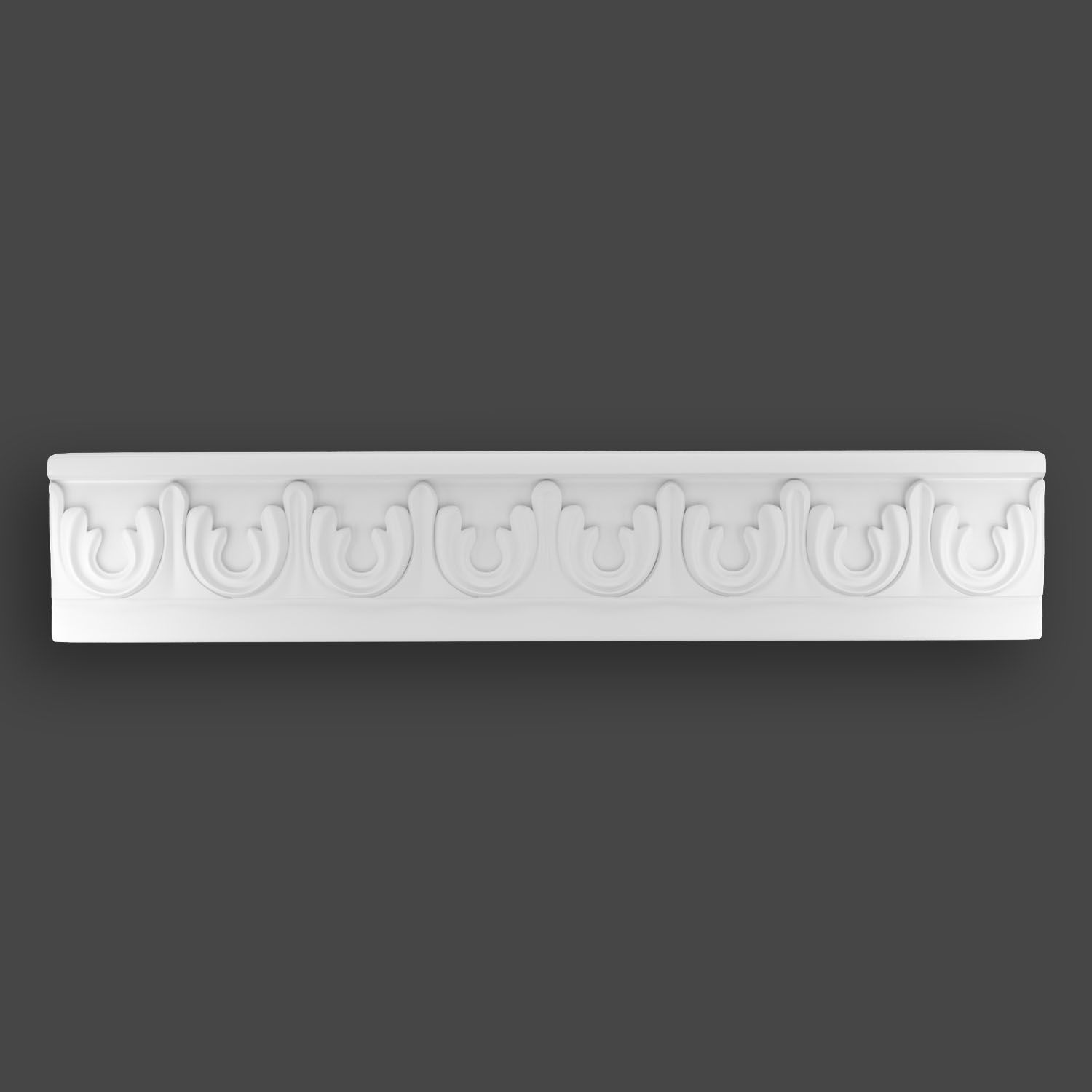 5 Borders Ornamental Pack 2 3D model_11