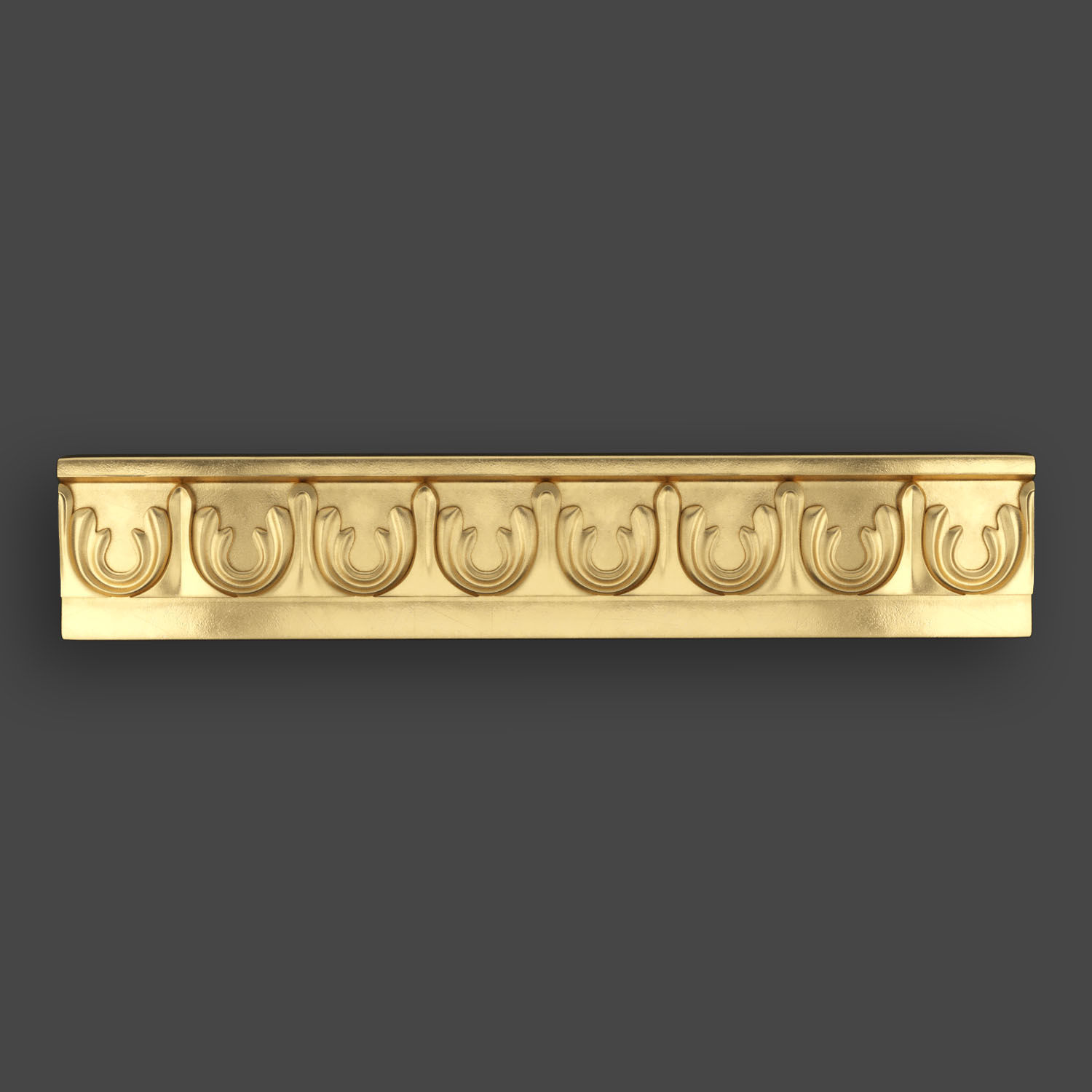 5 Borders Ornamental Pack 2 3D model_5
