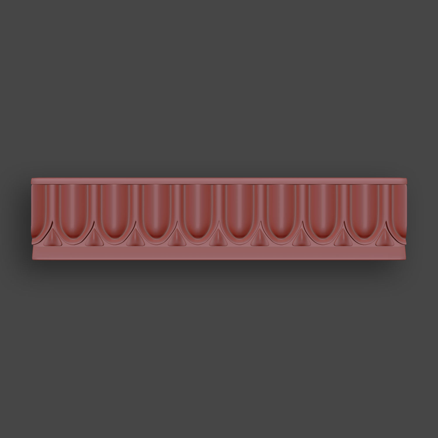 5 Borders Ornamental Pack 2 3D model_16