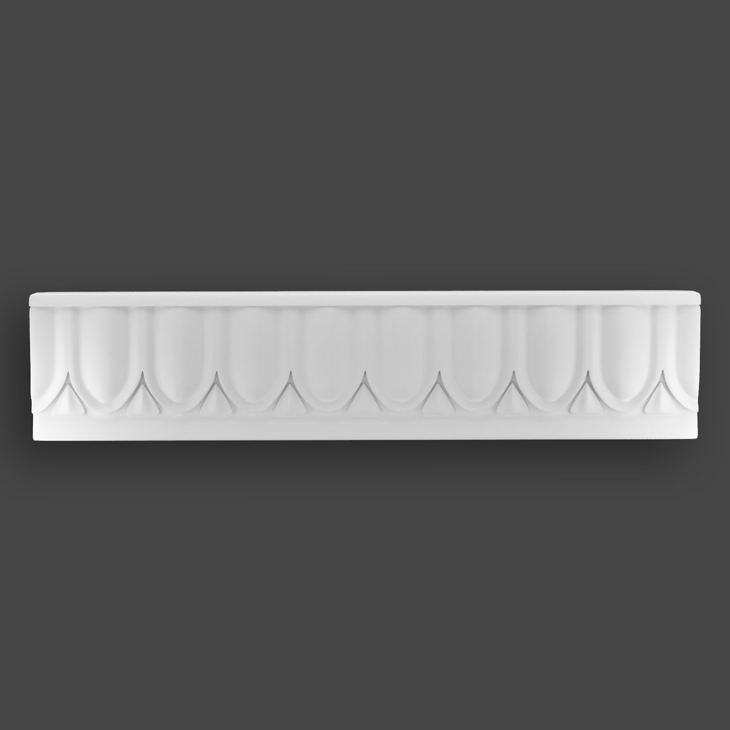 5 Borders Ornamental Pack 2 3D model_10