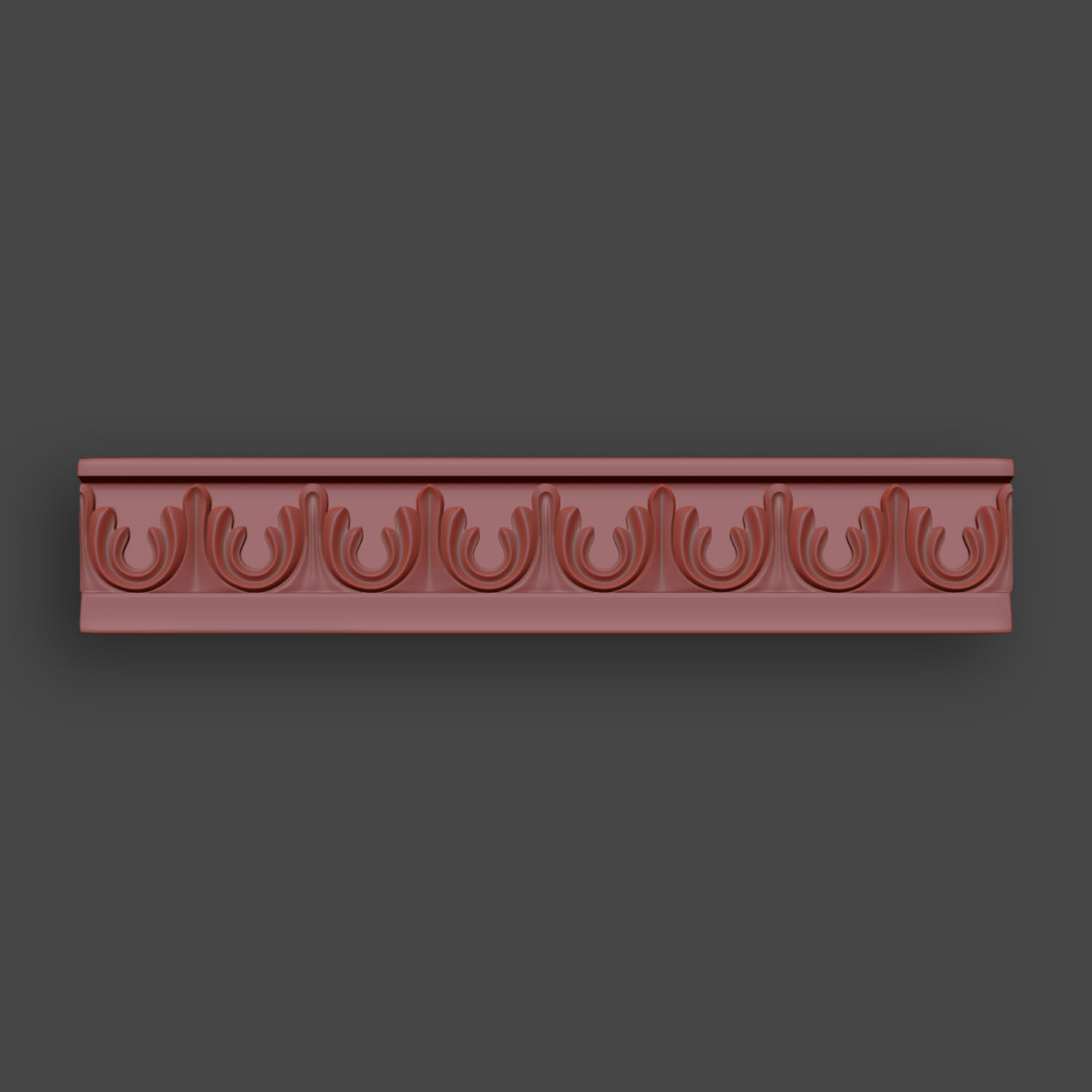 5 Borders Ornamental Pack 2 3D model_17