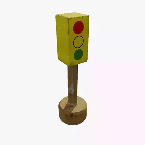 Anydrafts Traffic light toy 01