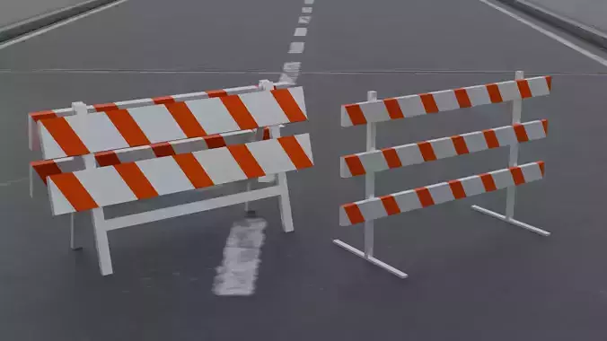 Traffic Barrier And Barricade