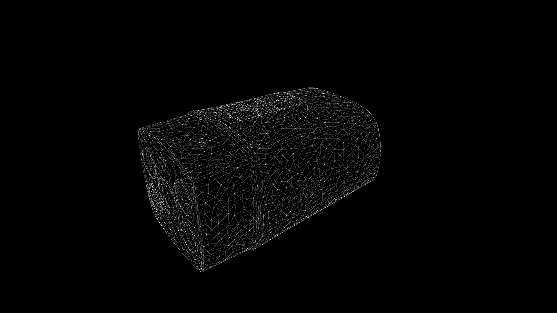 Anydrafts Webcam 02 Low-poly 3D model_2