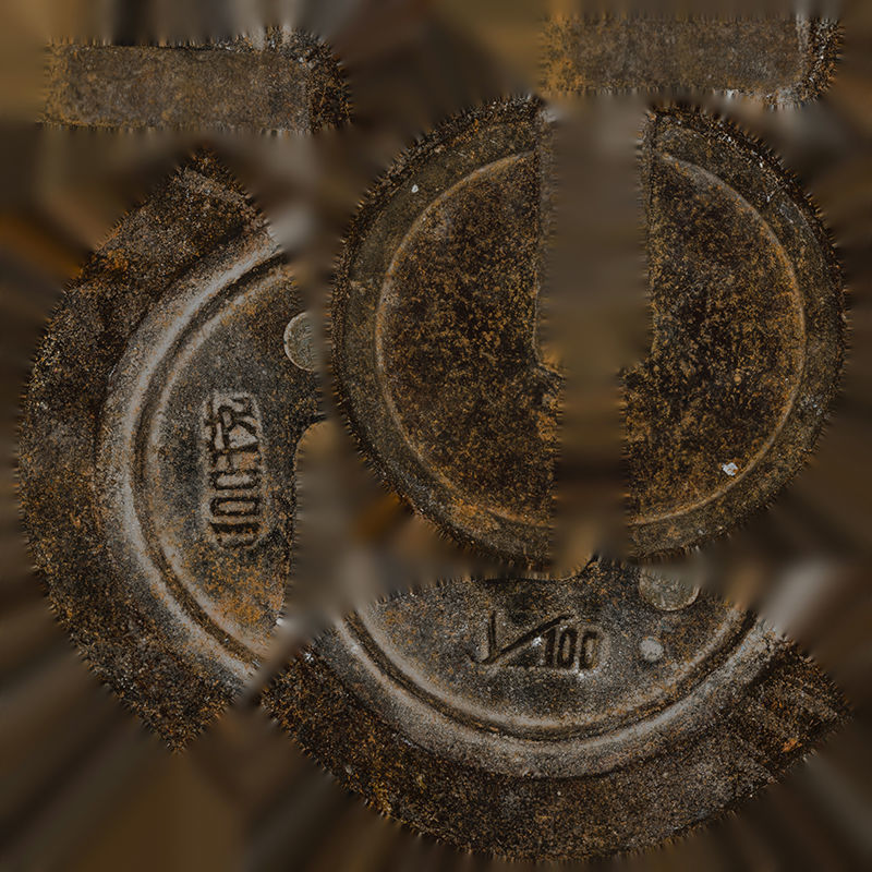 Anydrafts Weight 01 Low-poly 3D model_8