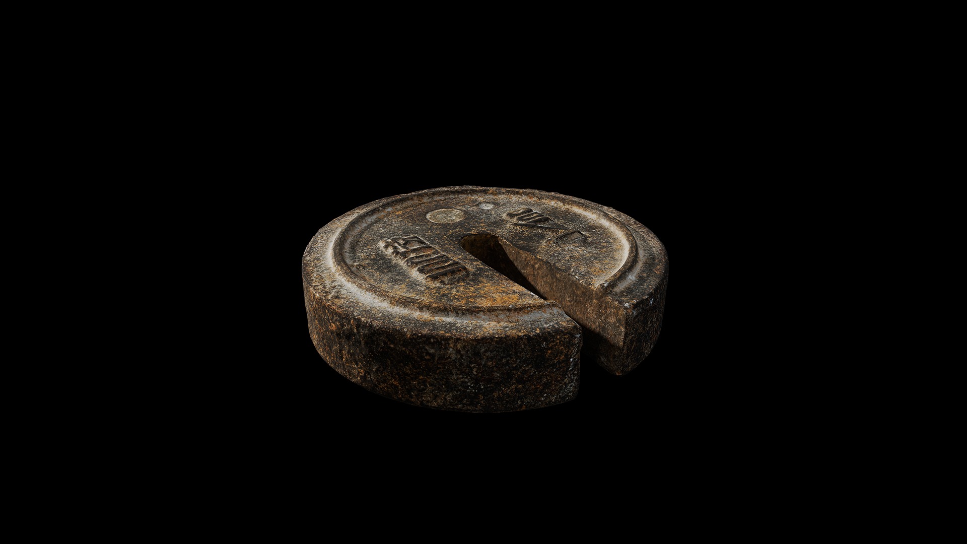 Anydrafts Weight 01 Low-poly 3D model_6