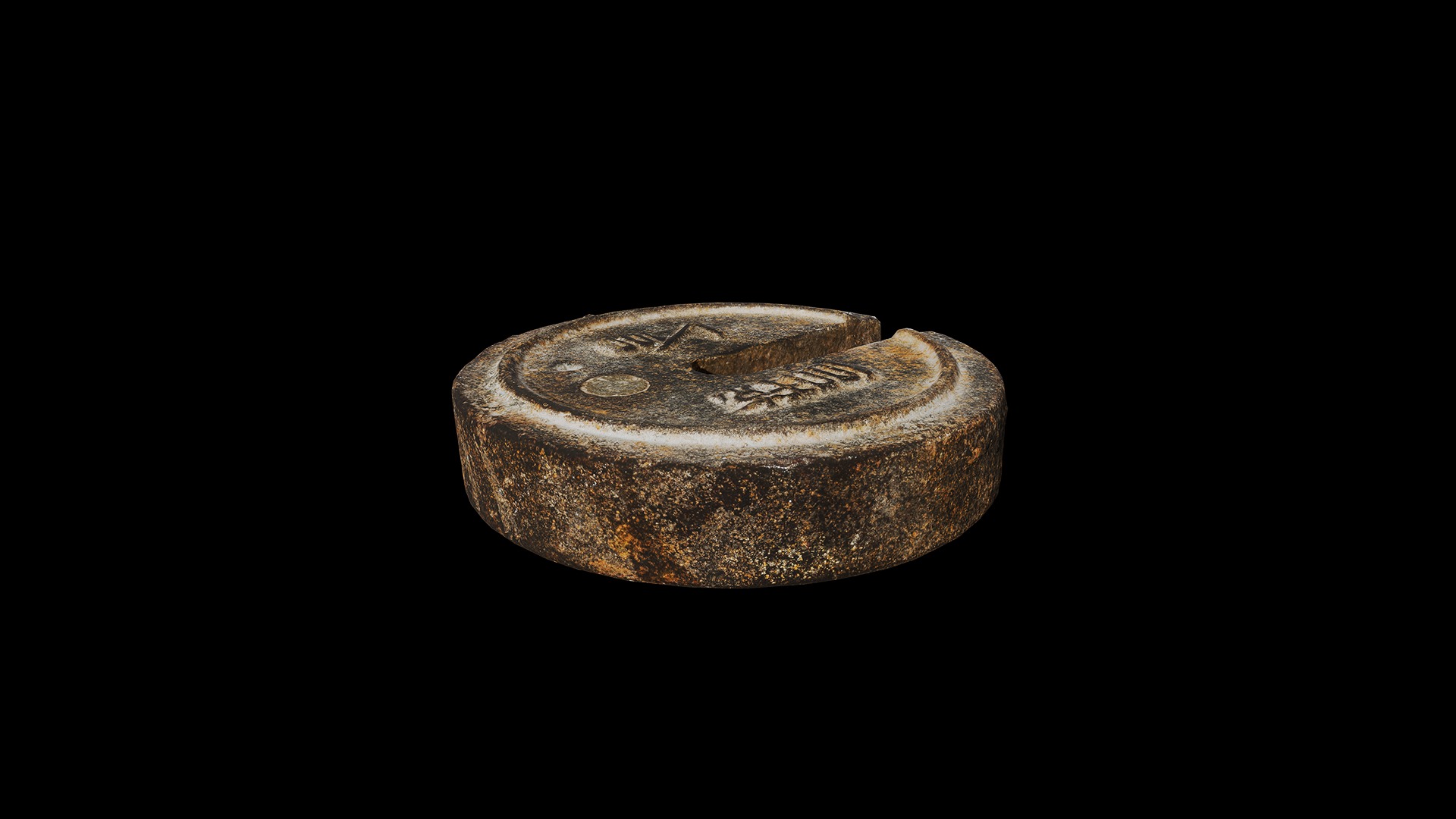 Anydrafts Weight 01 Low-poly 3D model_7