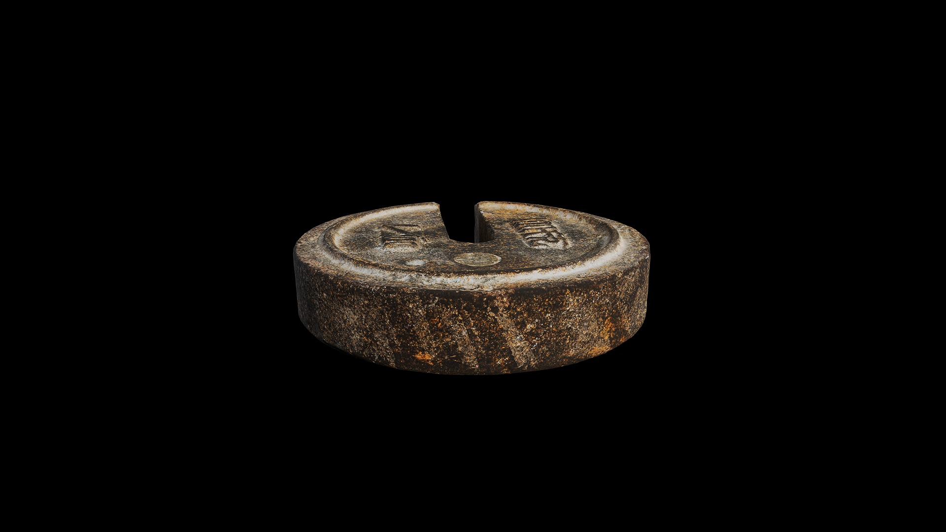 Anydrafts Weight 01 Low-poly 3D model_3