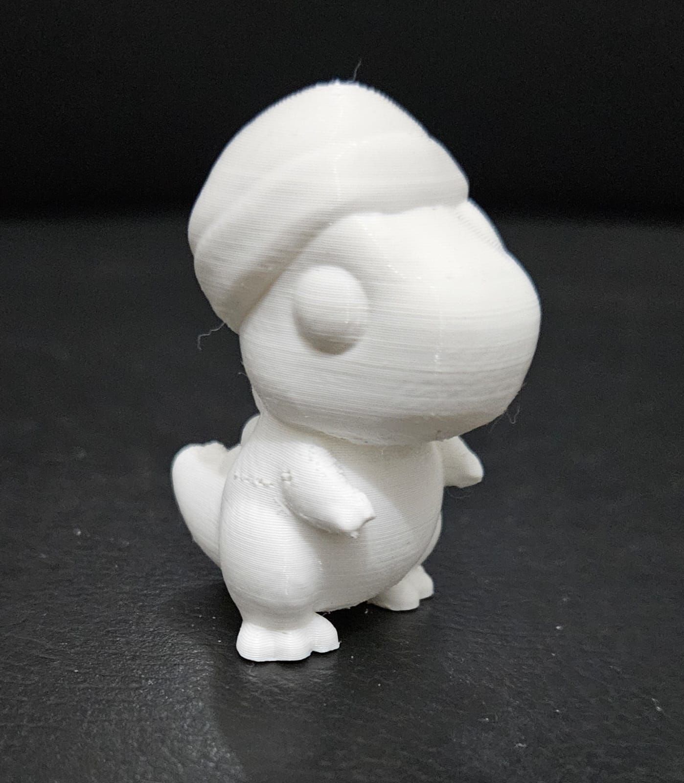 Xmas TRex 3D print model_12