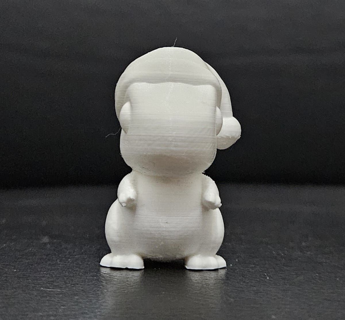 Xmas TRex 3D print model_5