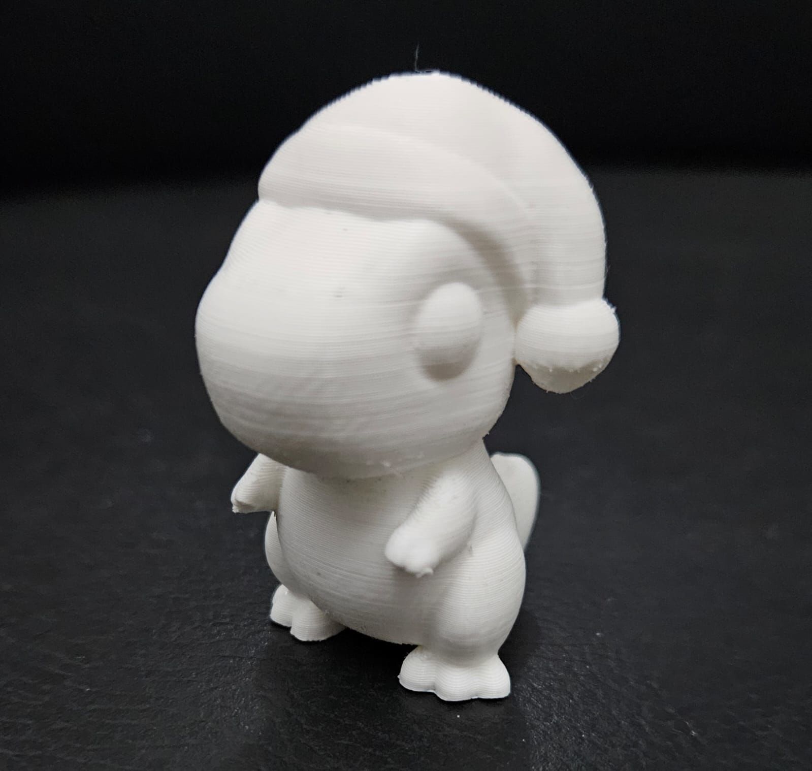 Xmas TRex 3D print model_6