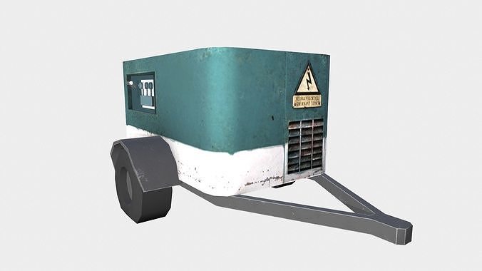 Generator Lowpoly Low-poly 3D model