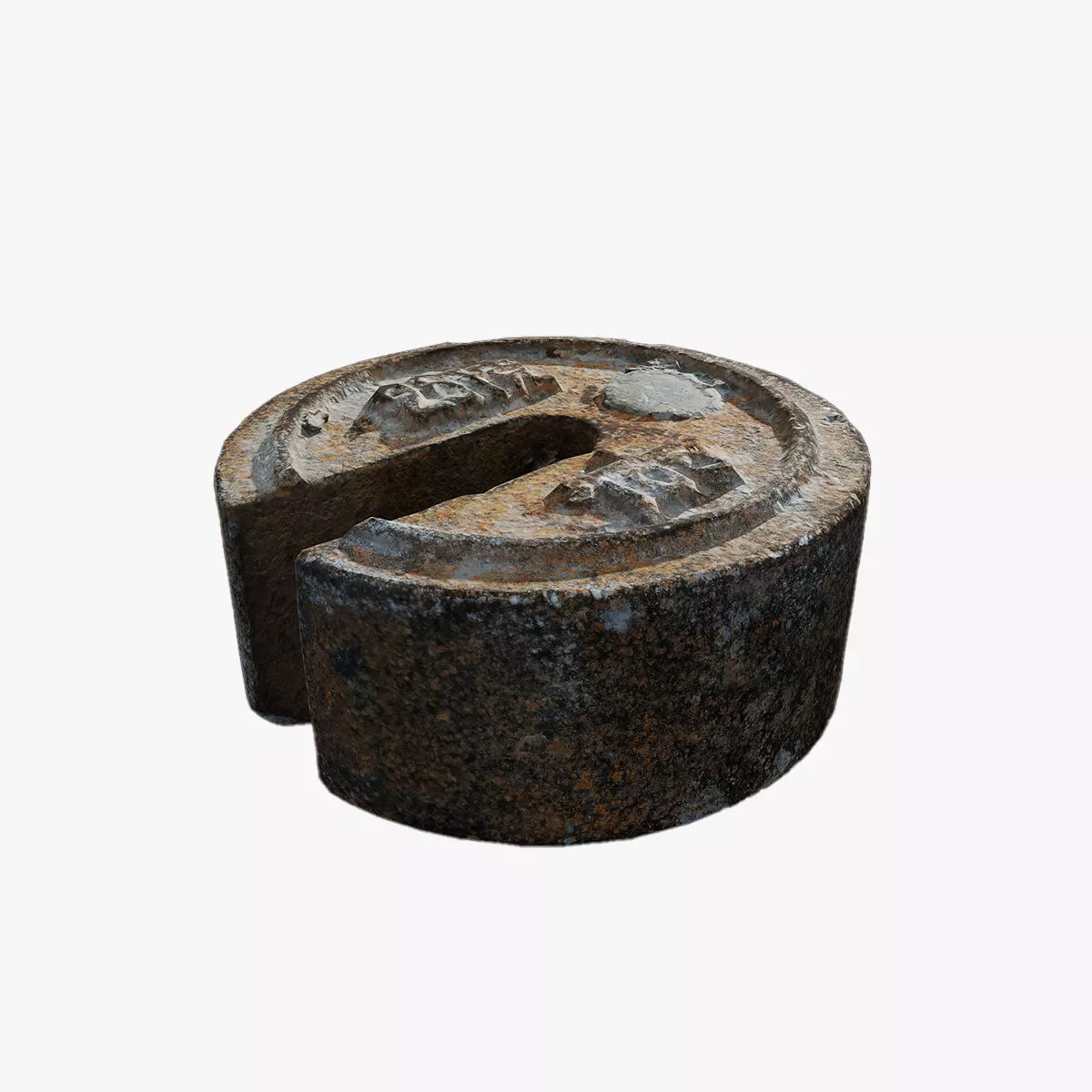 Anydrafts Weight 03 Low-poly 3D model_0