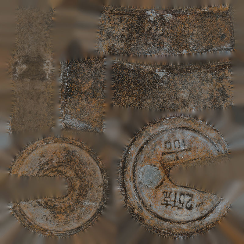 Anydrafts Weight 03 Low-poly 3D model_8