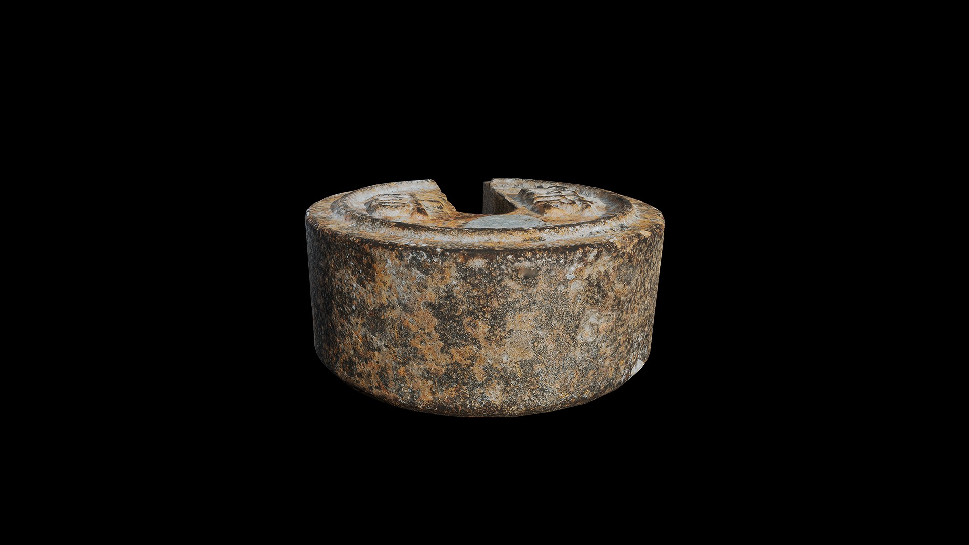 Anydrafts Weight 03 Low-poly 3D model_3