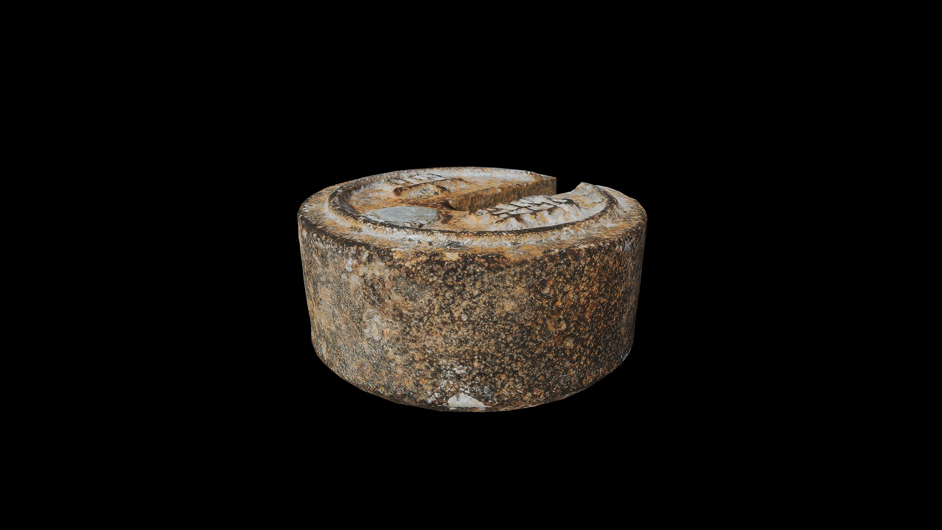 Anydrafts Weight 03 Low-poly 3D model_7