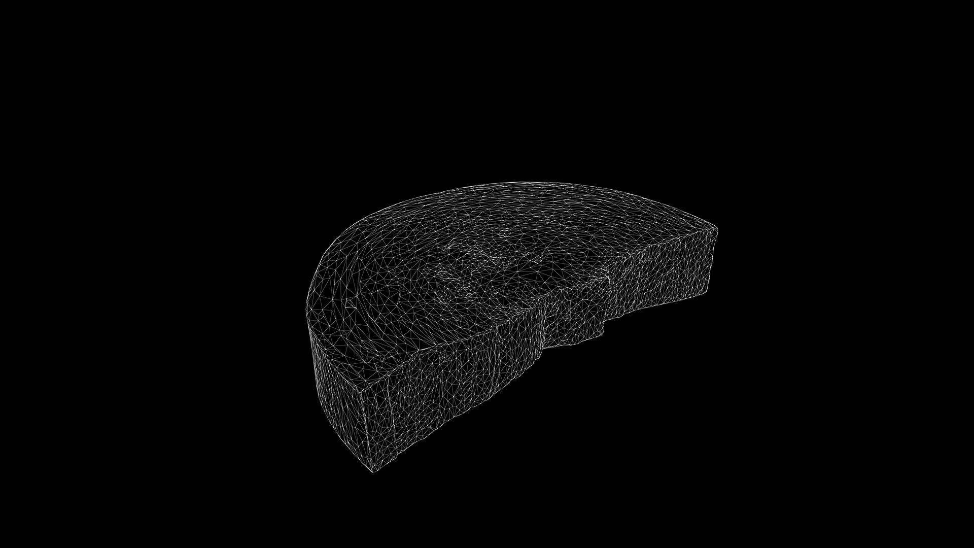 Anydrafts Wooden block 03 Low-poly 3D model_2