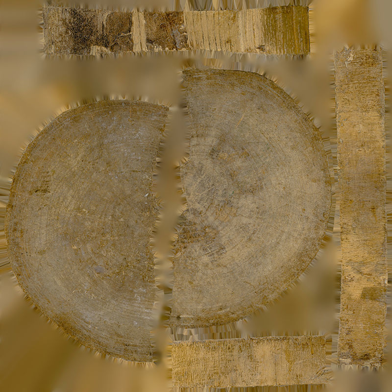 Anydrafts Wooden block 03 Low-poly 3D model_8