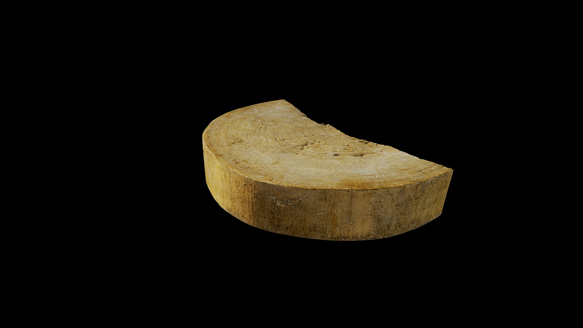 Anydrafts Wooden block 03 Low-poly 3D model_6