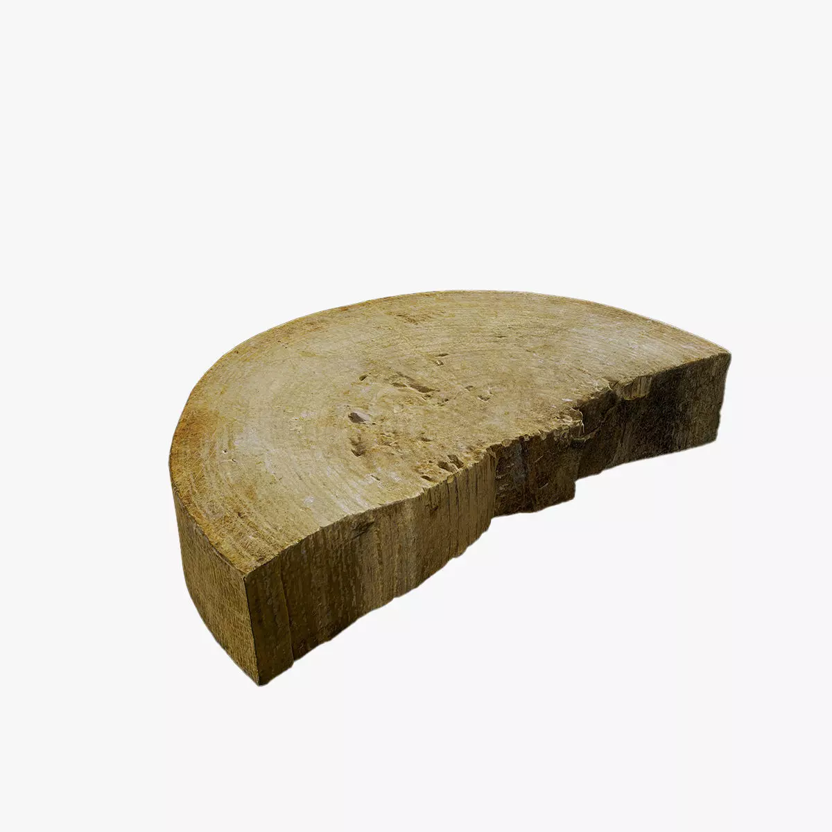 Anydrafts Wooden block 03 Low-poly 3D model_0