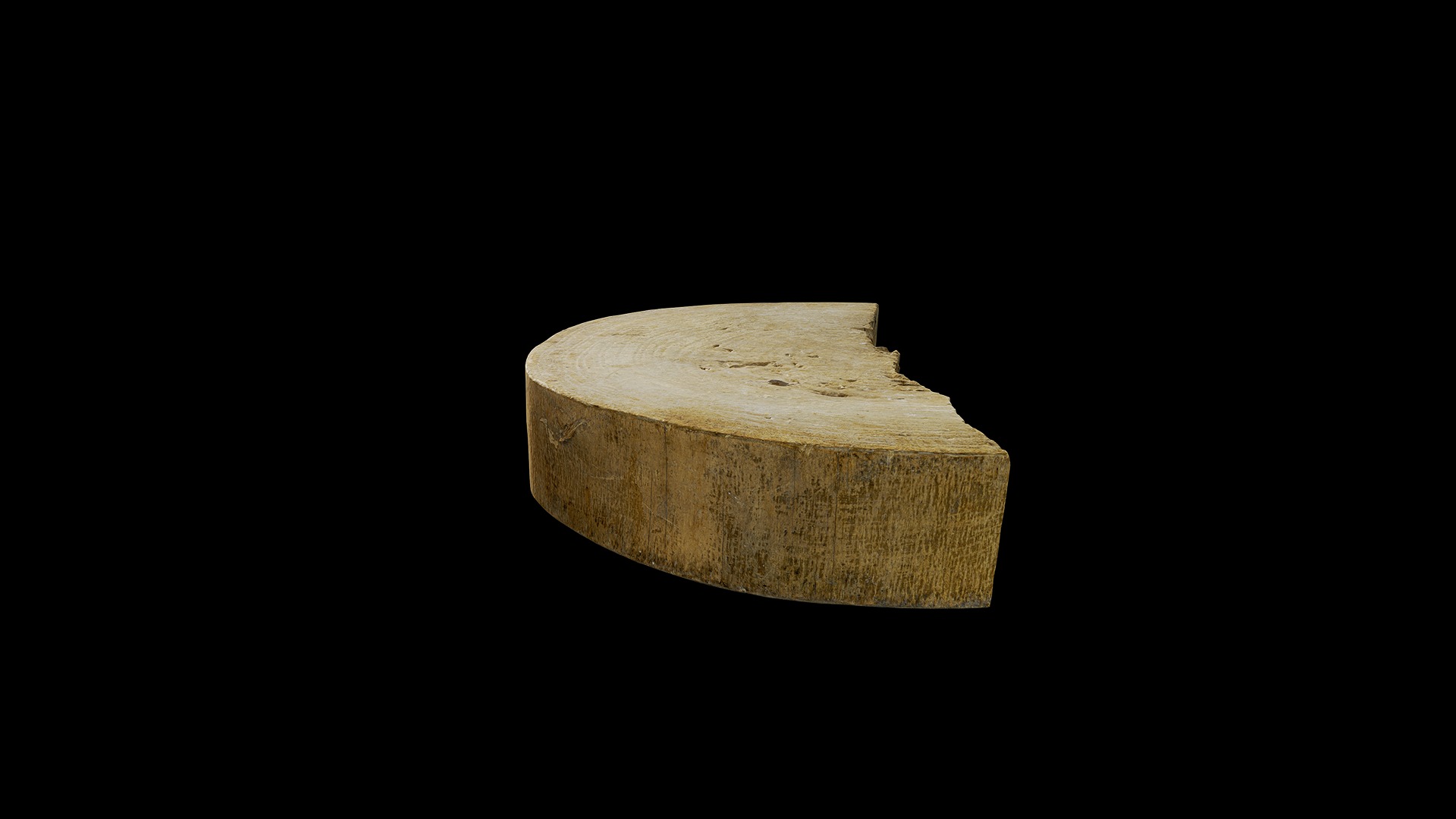 Anydrafts Wooden block 03 Low-poly 3D model_4