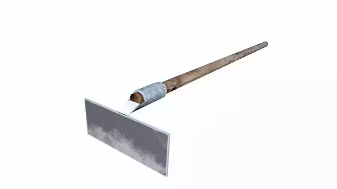 Hoe 3D Model