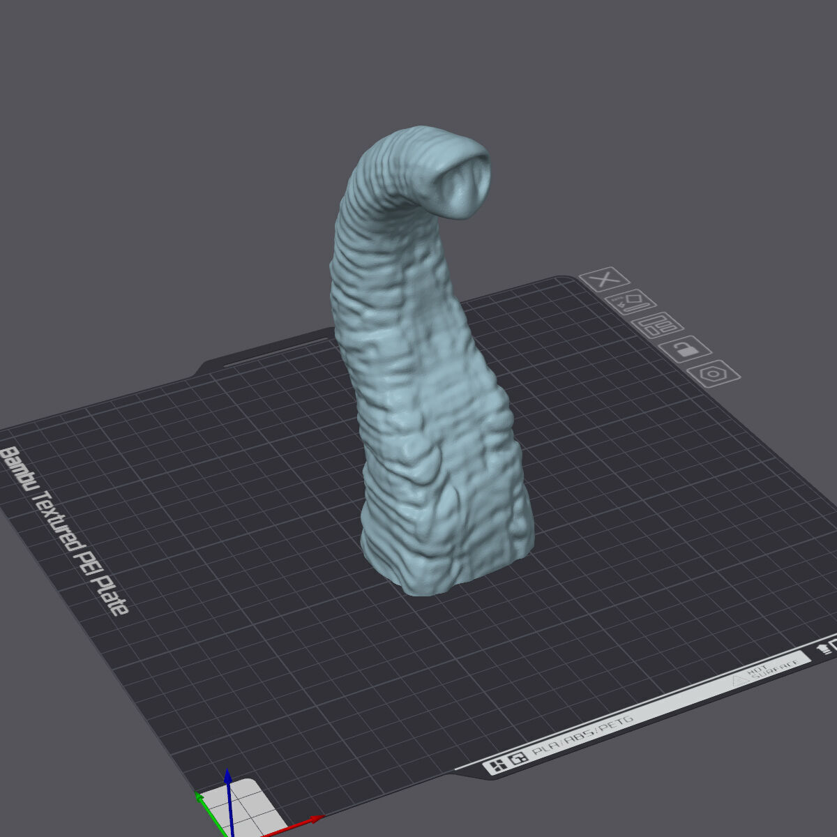 Elephant Wall Decoration Medium 3D Print Model 3D print model_5