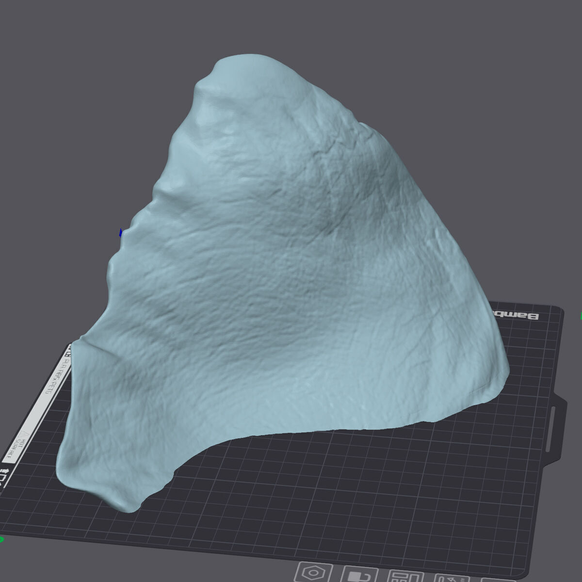 Elephant Wall Decoration Medium 3D Print Model 3D print model_14