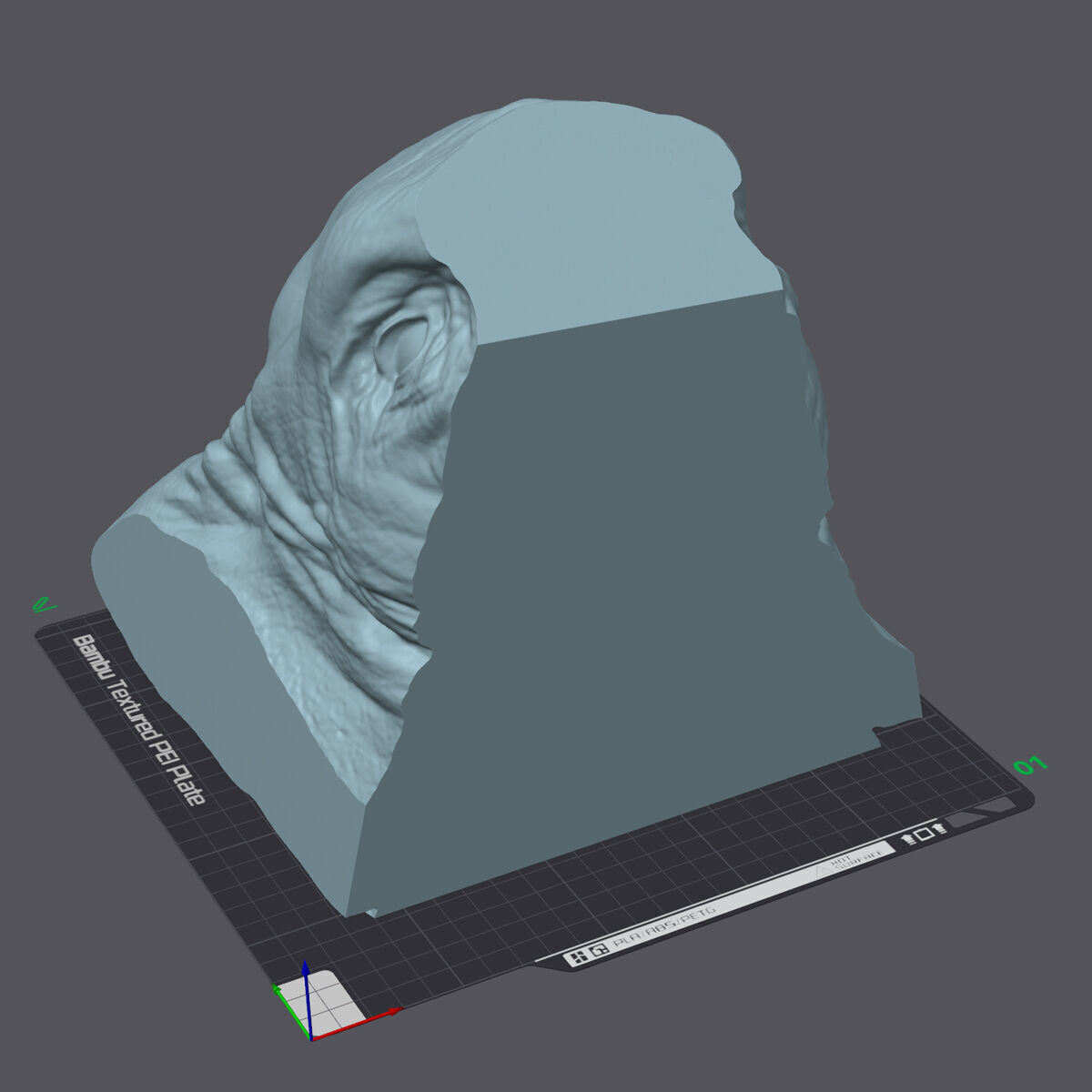 Elephant Wall Decoration Medium 3D Print Model 3D print model_4