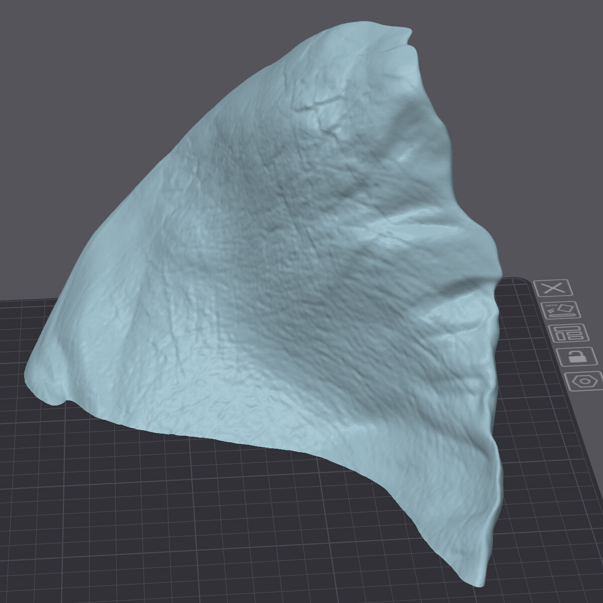 Elephant Wall Decoration Medium 3D Print Model 3D print model_1