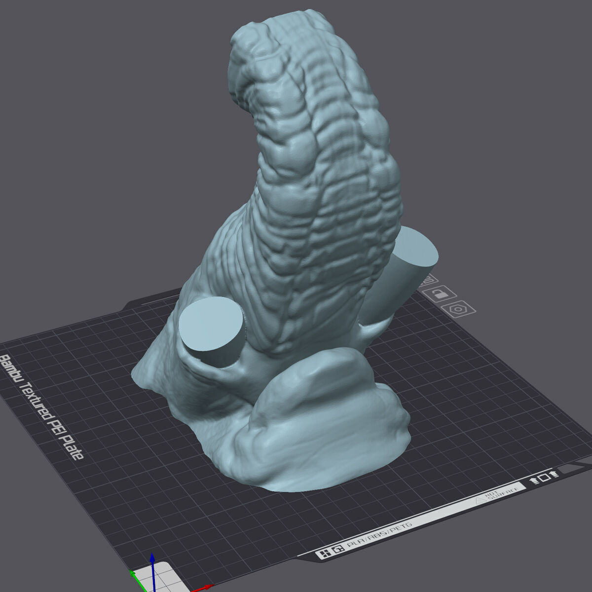 Elephant Wall Decoration Medium 3D Print Model 3D print model_2