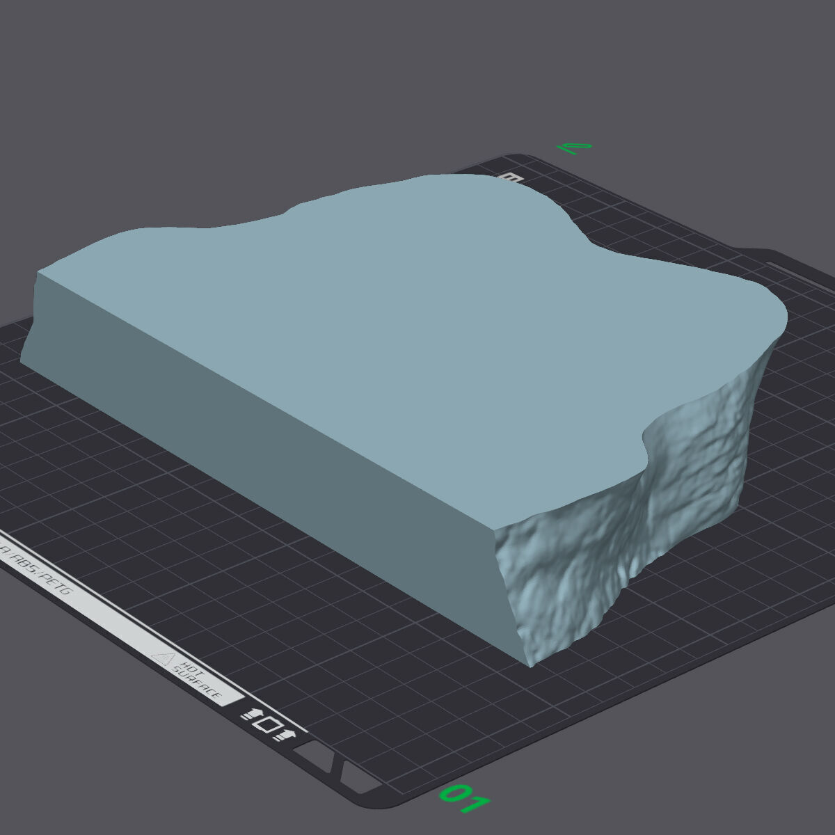 Elephant Wall Decoration Medium 3D Print Model 3D print model_13