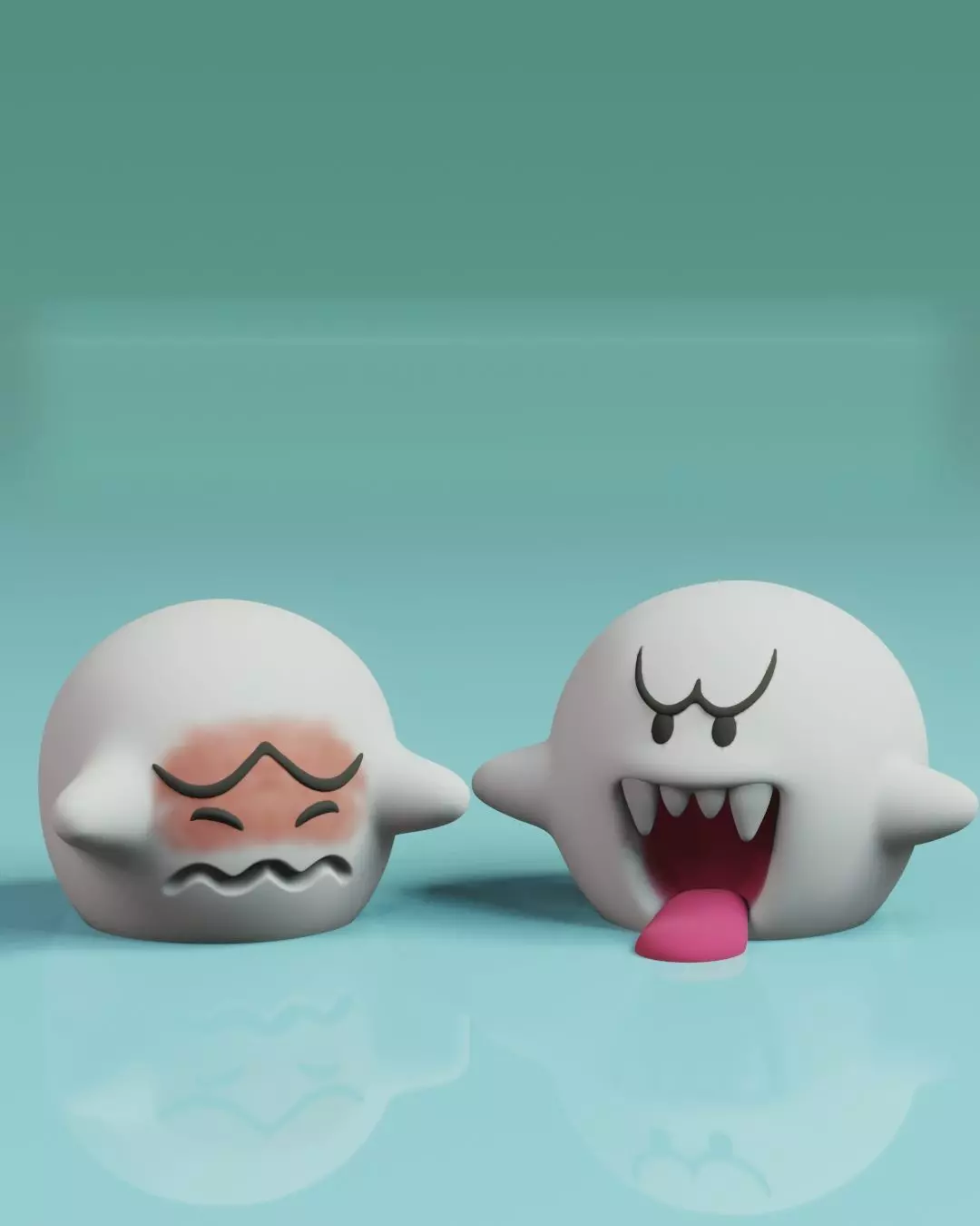 BOO MARIO 3D print model_0