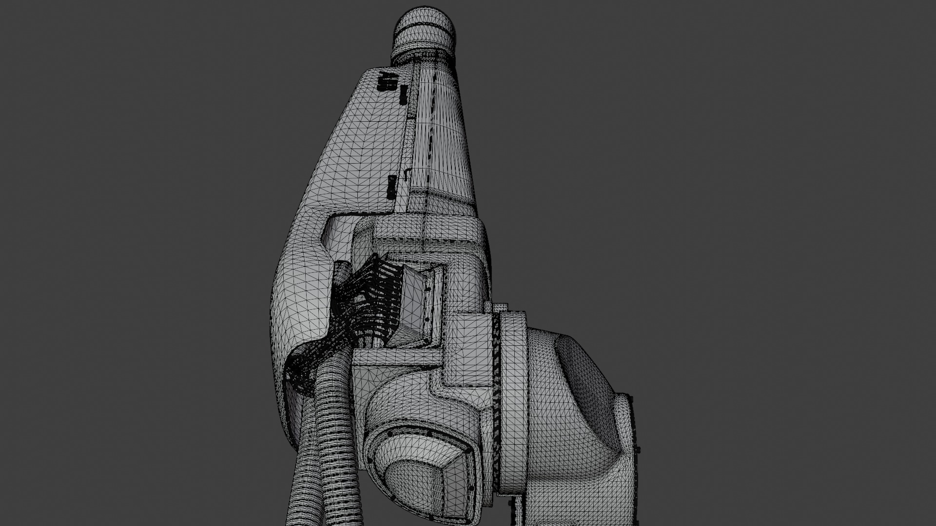 ABB IRB 5500-27 Industrial Robotic Arm 3D model_13