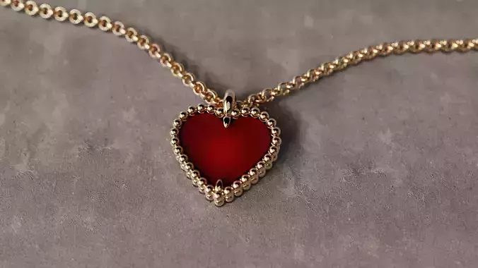 Van Cleef Sweet Hearts Small pendant