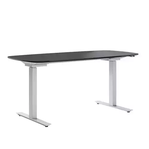 Grasshopper Adjustable Office Desk by Knoll