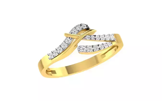 Women Ring  Render 3dm STL OBJ FBX Details