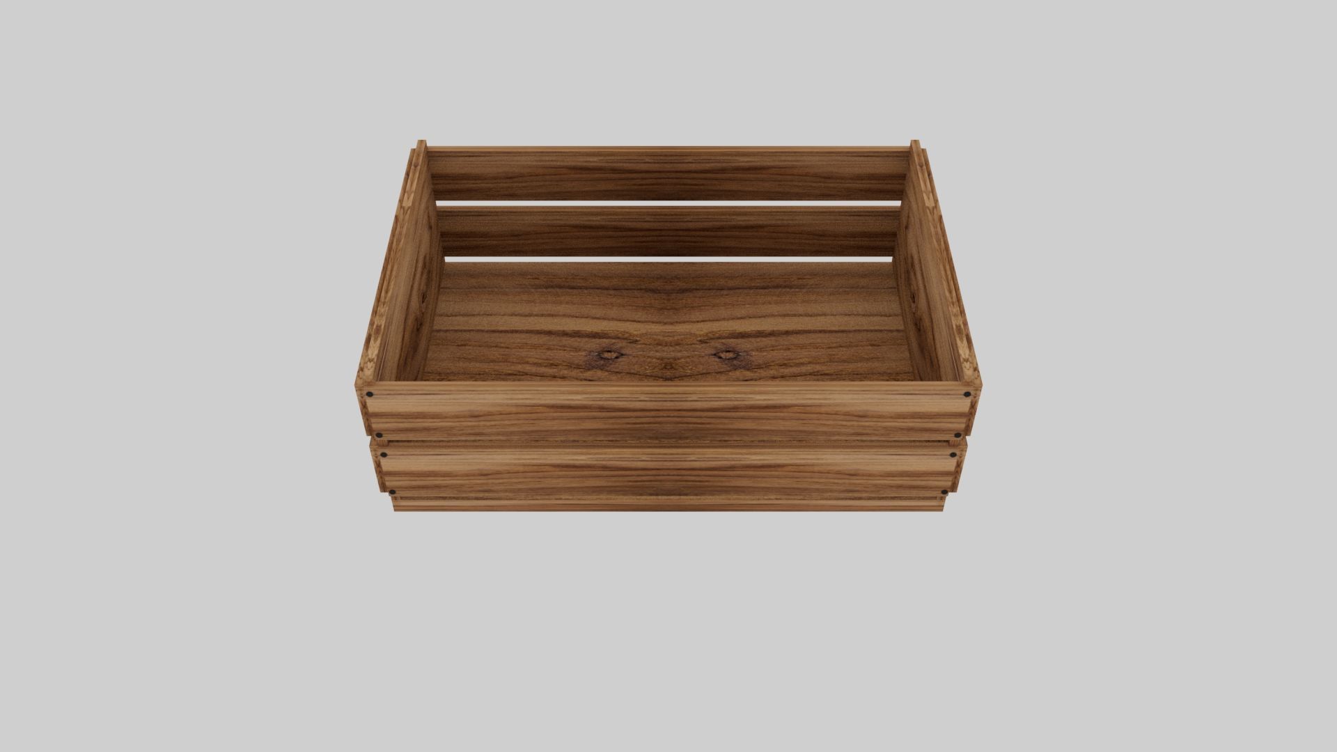 Fruit Box 3D Model Low-poly 3D model_1