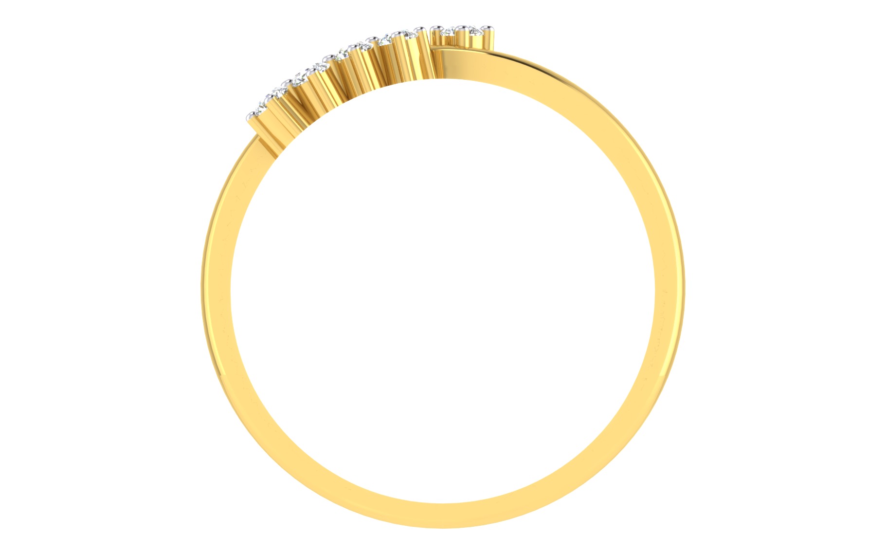 Women Ring  Render 3dm STL OBJ FBX Details 3D print model_4