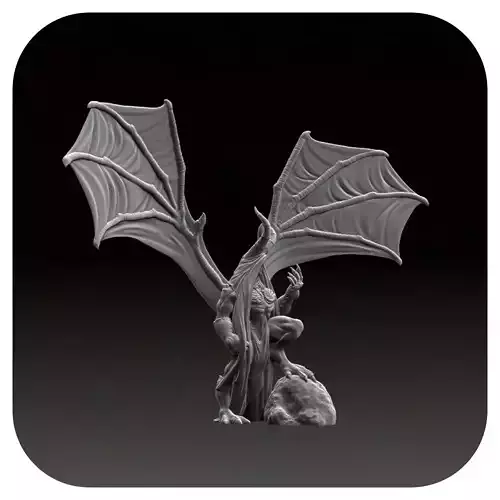 Great Demon 40mm miniature