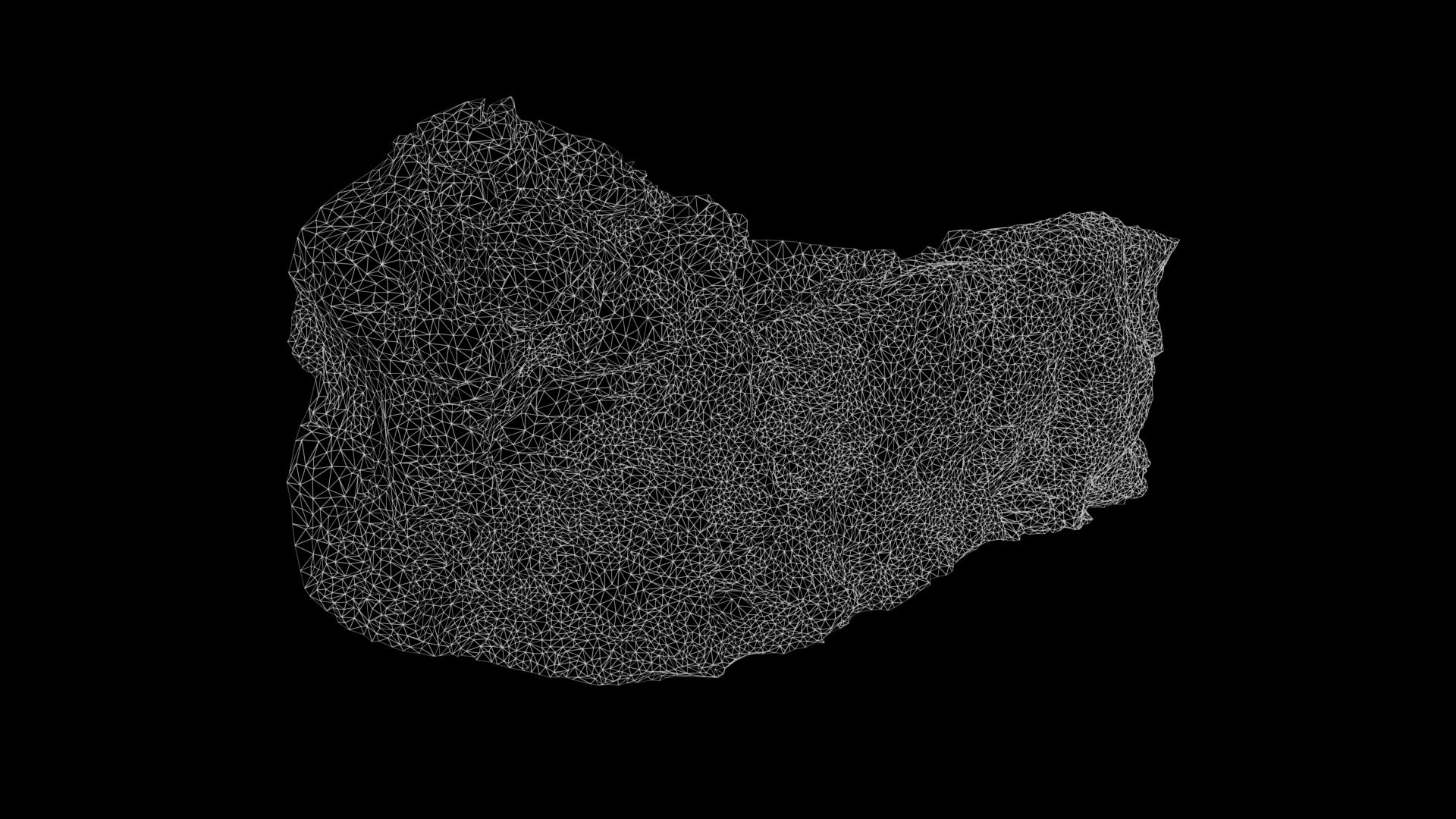 Anydrafts Cliff 03 Low-poly 3D model_2