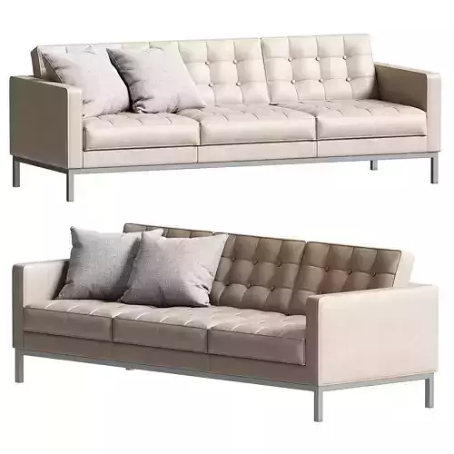 Knoll Florence Relax Three Seater Sofa 