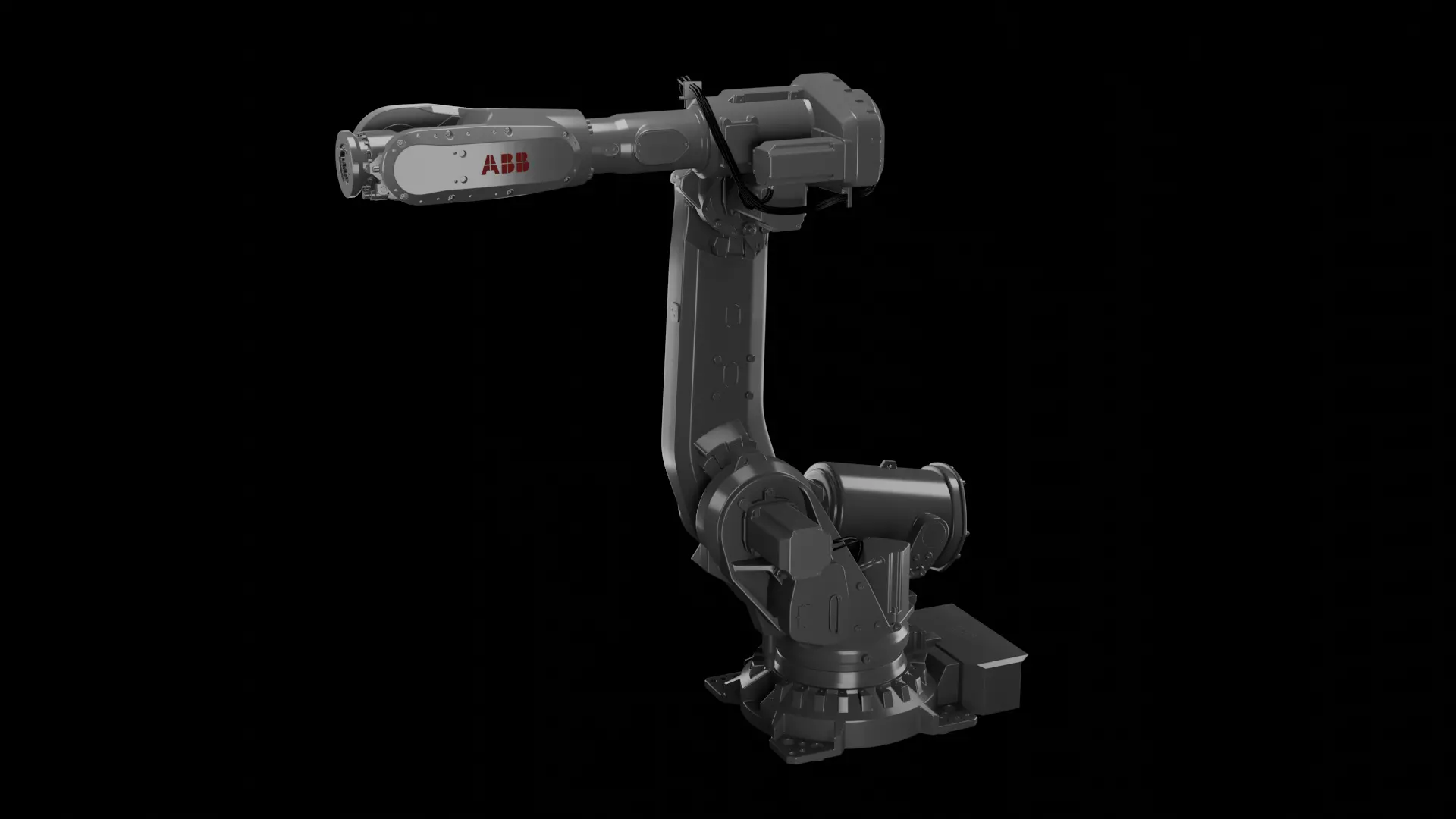 ABB IRB 6790 Heavy-Duty Industrial Robotic Arm 3D model_0