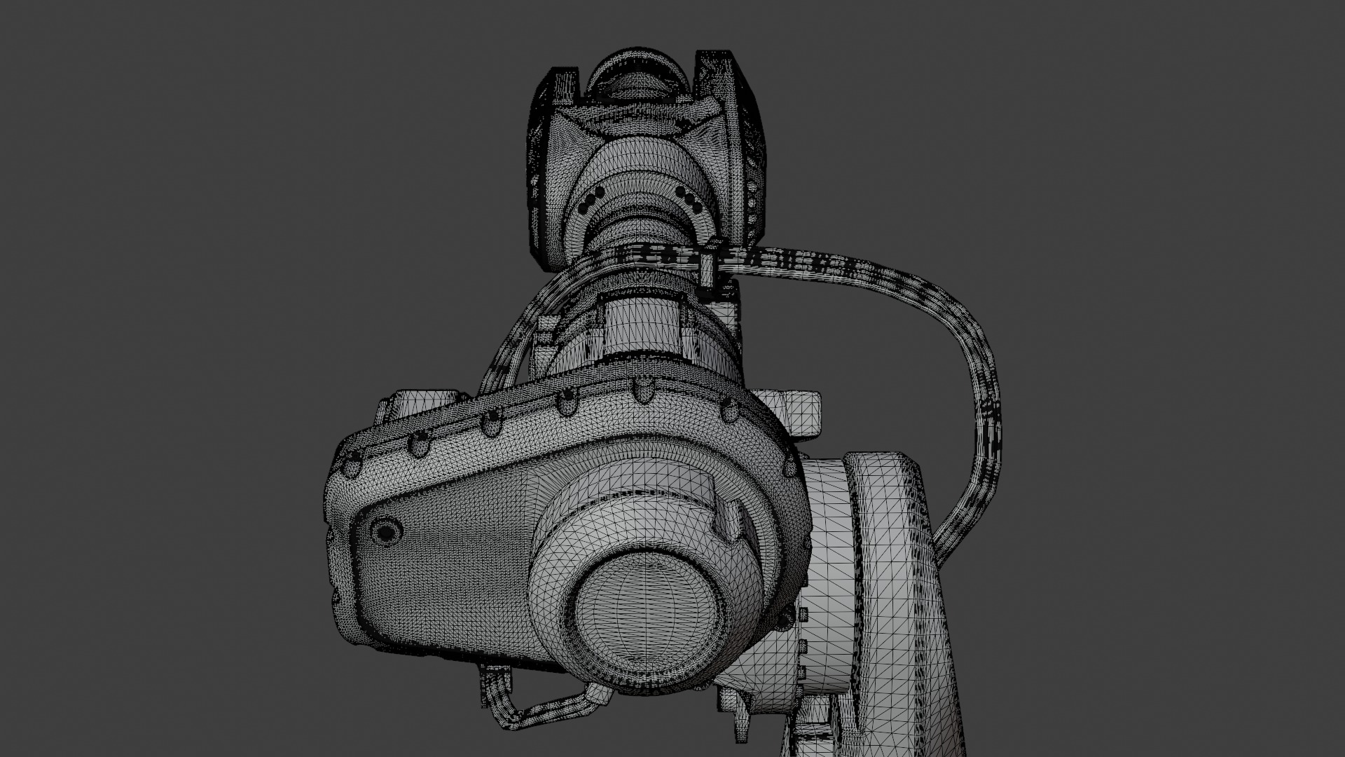 ABB IRB 6790 Heavy-Duty Industrial Robotic Arm 3D model_12