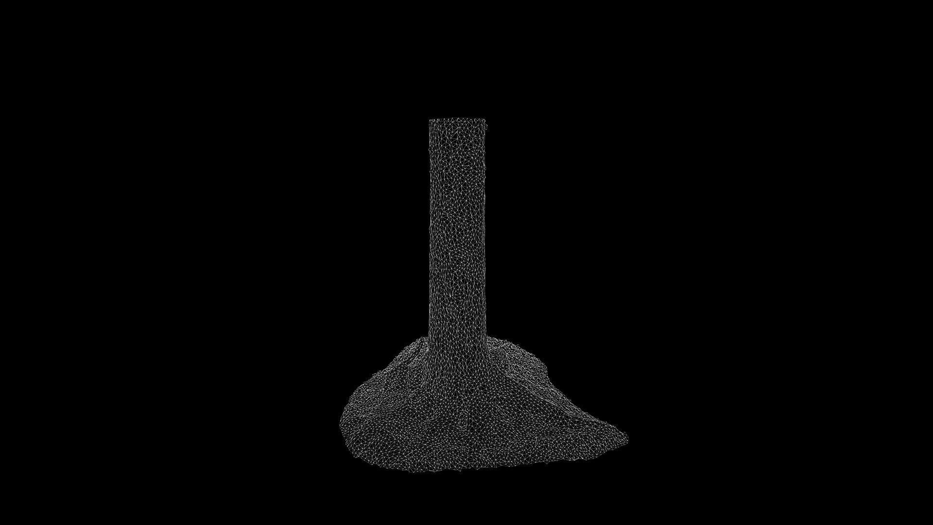 Anydrafts Abies Trunk 06 Low-poly 3D model_3