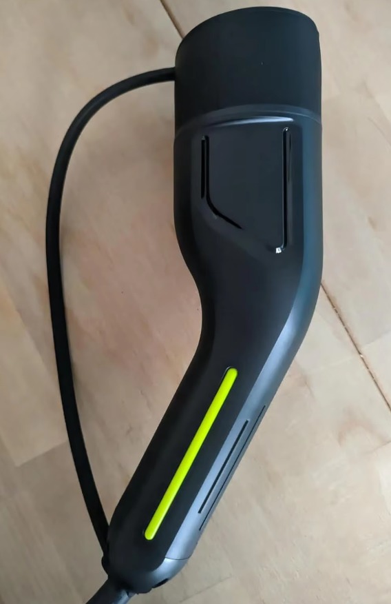 EV chargeing plug type 2 3D print model_6