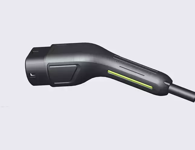 EV chargeing plug type 2