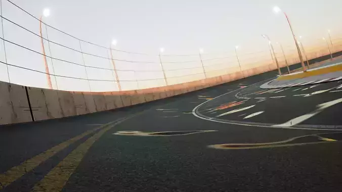 Nascar Race Track 