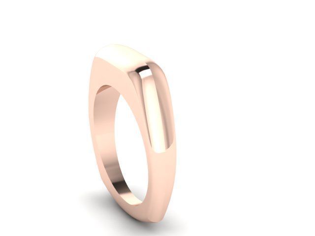 award ring 3D model_2